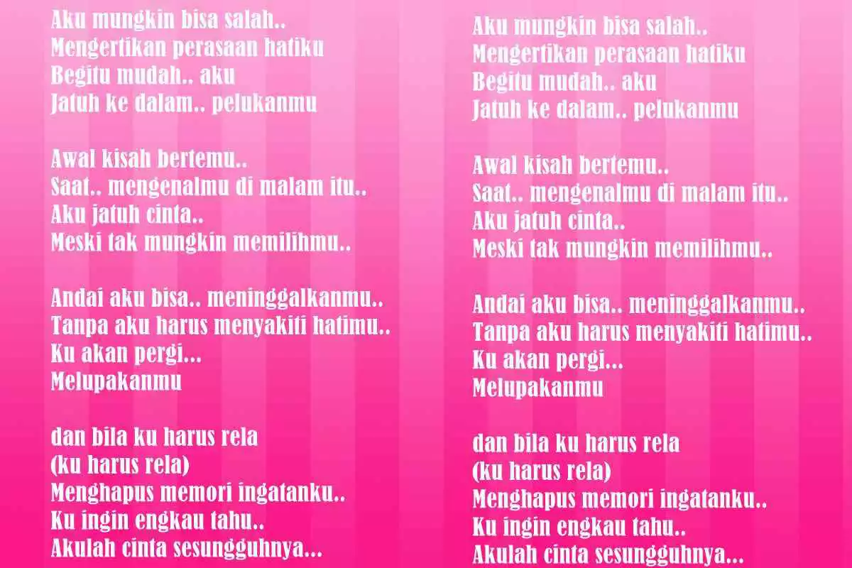 Play Lagu Siapa Takut Jatuh Cinta|Offline